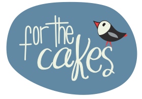 logo for the cakes