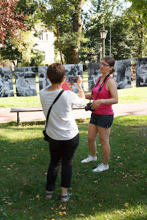 Ana Adam - fotograf la Atelierul de imagini, protagonista expozitiei Hrana pentru suflet