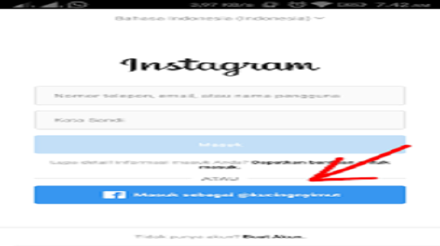 Cara Masuk Instagram tanpa Password dan Email
