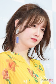 'I was going through some things': Ku Hye-sun (구혜선 gu hye seon) explains fuller figure in rare showbiz appearance, posted on Tuesday, 11 October 2022