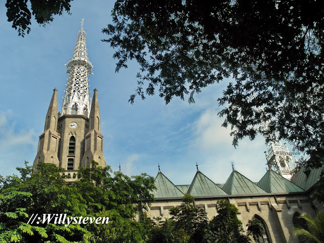  Katedral Jakarta ialah bangunan favoritku di kota Jakarta Katedral Jakarta [Photo Gallery]