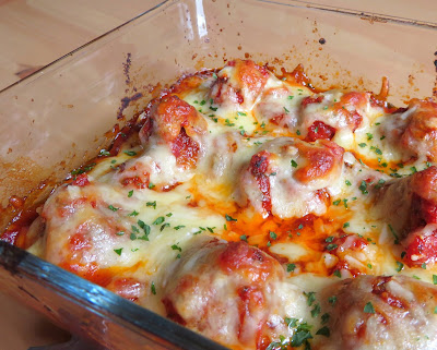 Turkey Parmesan Meatballs