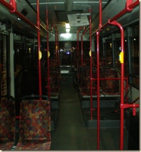 bus dentro