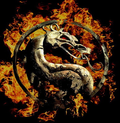 mortal kombat logo. Mortal Kombat was my Sandlot