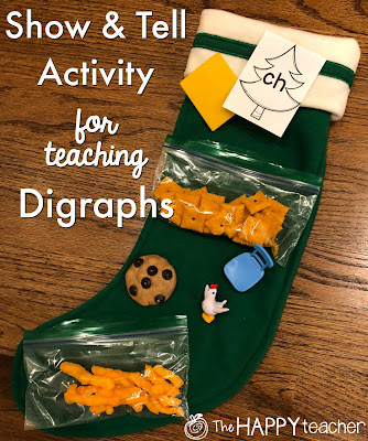 Activity for teaching digraphs and free printable