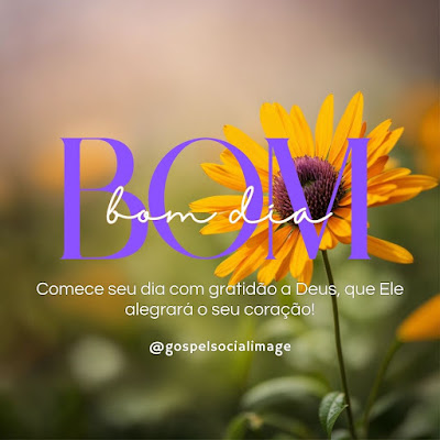 Bom dia Mensagem de Gratidão a Deus