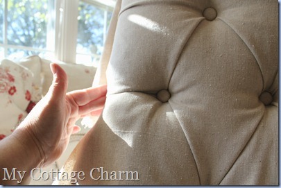 how to reupholster a chair