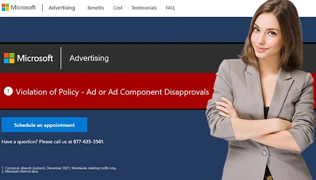 Microsoft Advertising Sending More Email Alerts about Non-Complaint Ads: eAskme