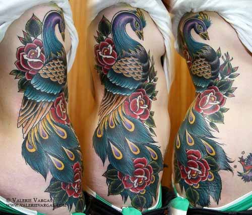 Peacock Tattoos