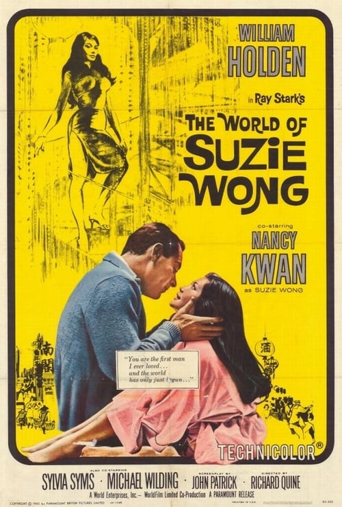 Descargar El mundo de Suzie Wong 1960 Pelicula Completa En Español Latino