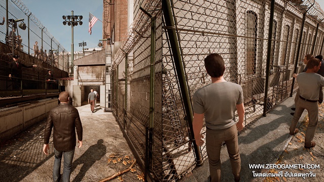 โหลดเกมภาษาไทย A Way Out