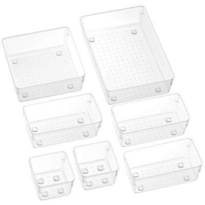 Smartake Drawer Organizers