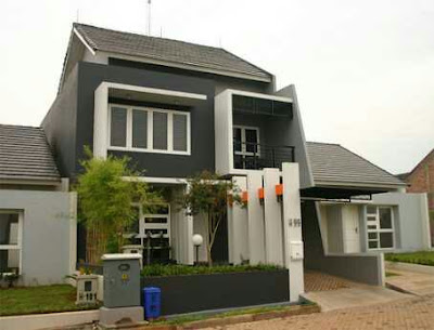 Bangunan Rumah Minimalis