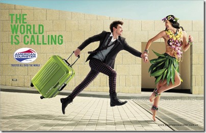 American Tourister The World is Calling - Hawaii