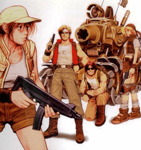 Download Metal Slug X Mod Apk