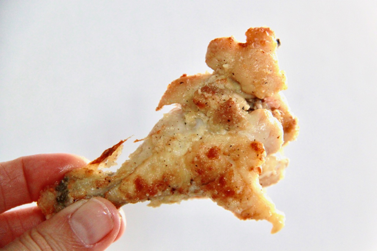 Instant Pot Garlic Parmesan Chicken Wings