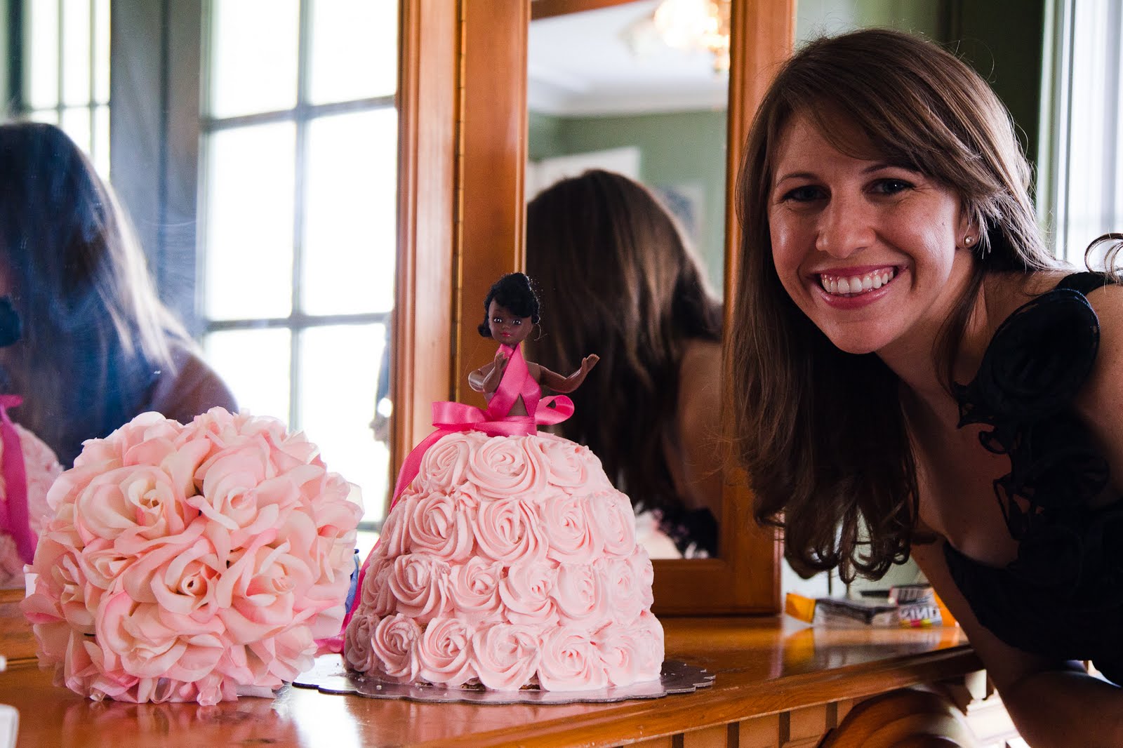 A Barbie Cake fit for a Bride