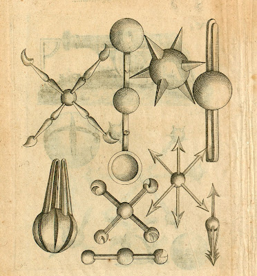 Fludd - Pars VI Liber Quartus p428 weapons