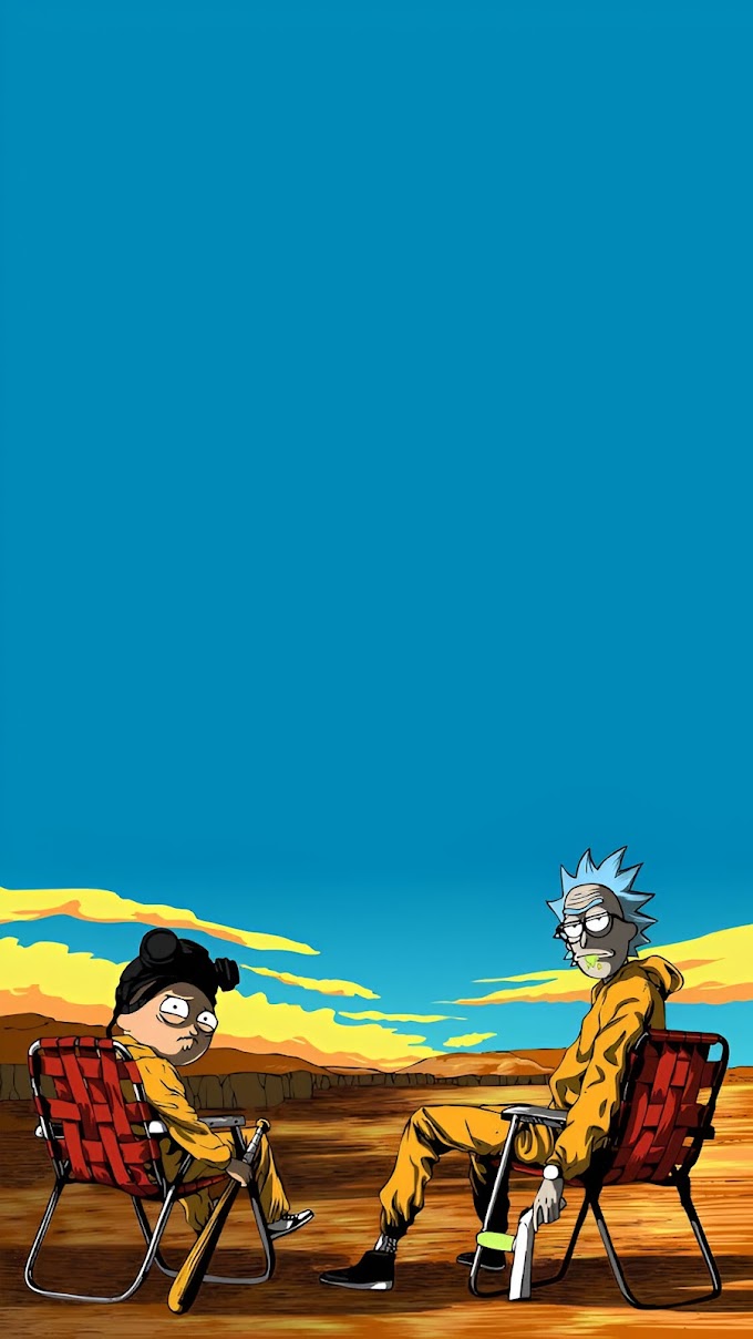Rick and Morty x Breaking Bad Wallpaper