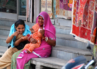 Indian Family Jaipur India