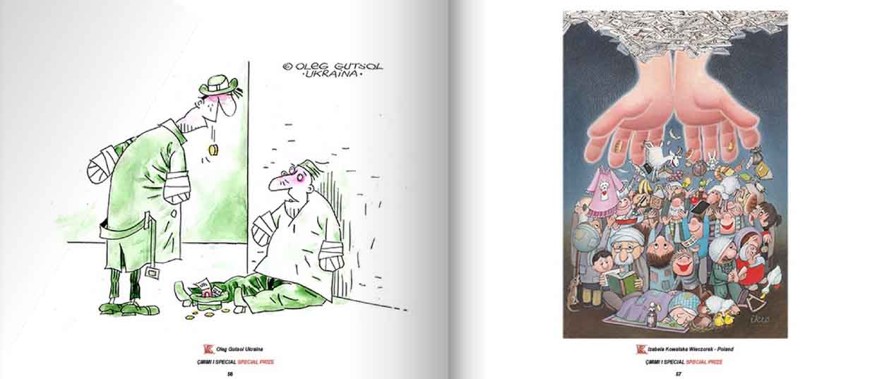 Catalog of the 5th International Cartoon Festival in Kosovo