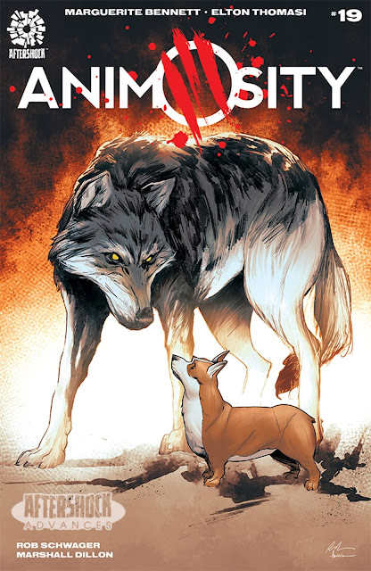 Preview de "Animosity" de Marguerite Bennett - AfterShock Comics