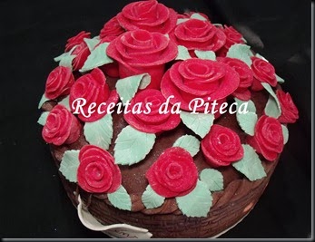 Bolo cesta de rosas1