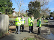 New Busstop on the Shortheath Road Farnham (img )