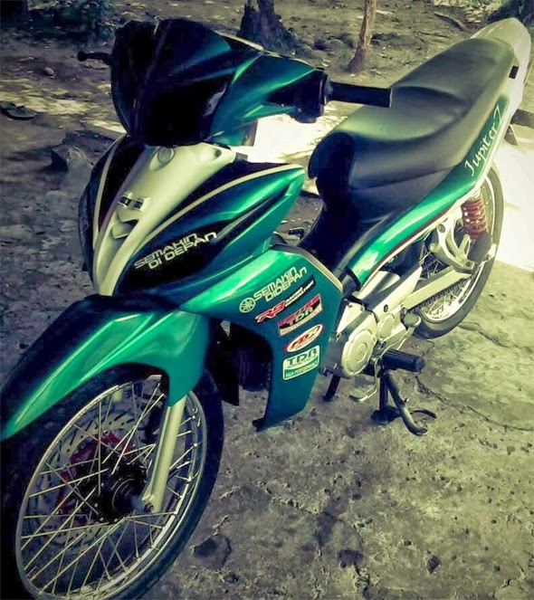 Foto Modifikasi Yamaha Jupiter Z 2008