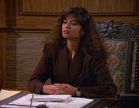 Vanessa Marquez in the Seinfeld episode "The Cheever Letters"