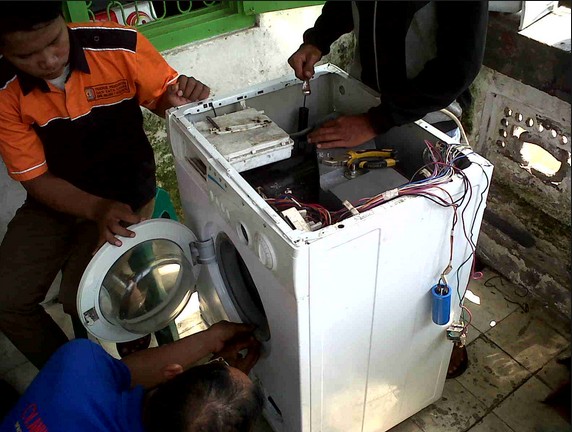 Cara Servis Mesin Cuci