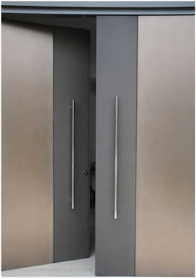 model pintu minimalis elegan