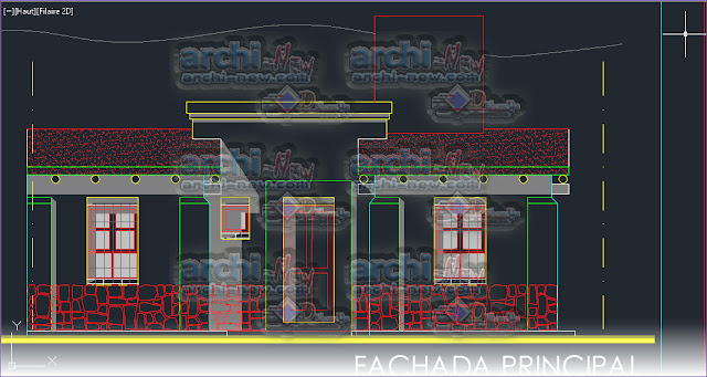 download-autocad-cad-dwg-file-rural-housing-in-Argentina