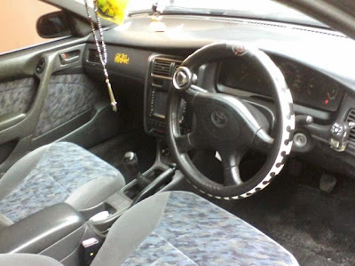 modifikasi interior toyota corona