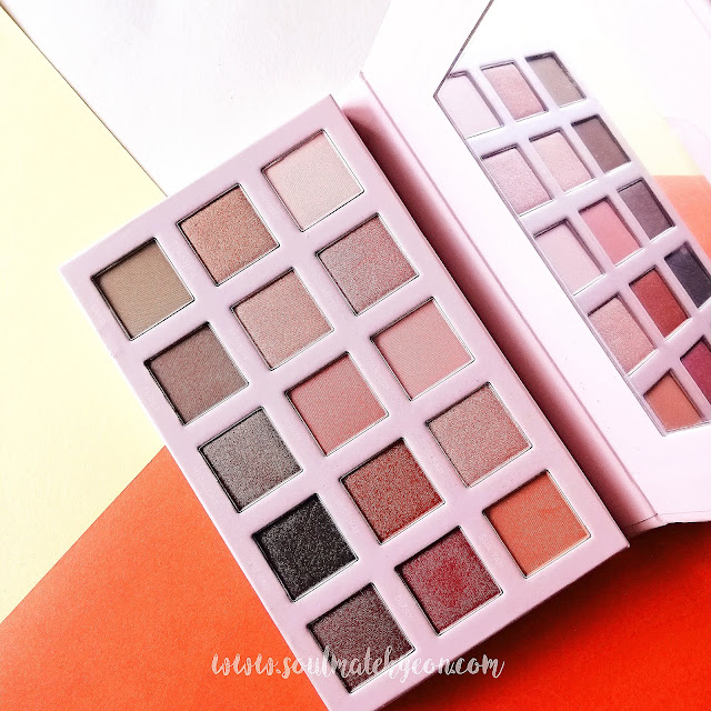 Review; Breena Beauty's Wanderlust Eyeshadow Palette