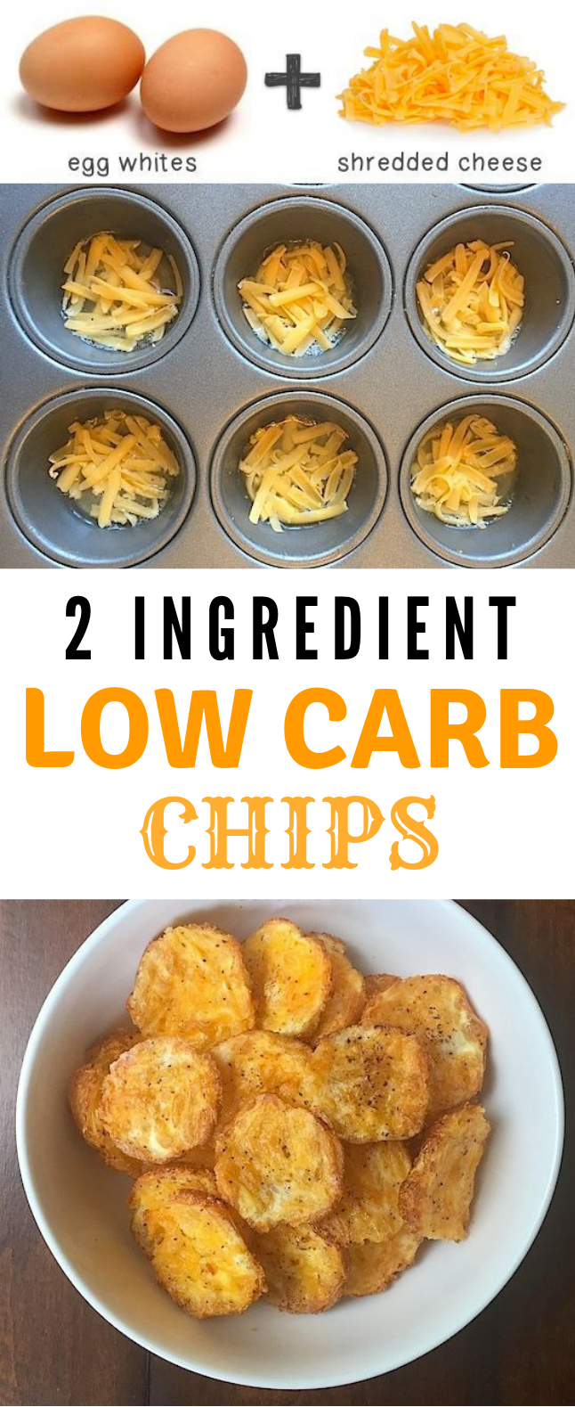 2 Ingredient Low Carb Chips #LowCarb #Chips