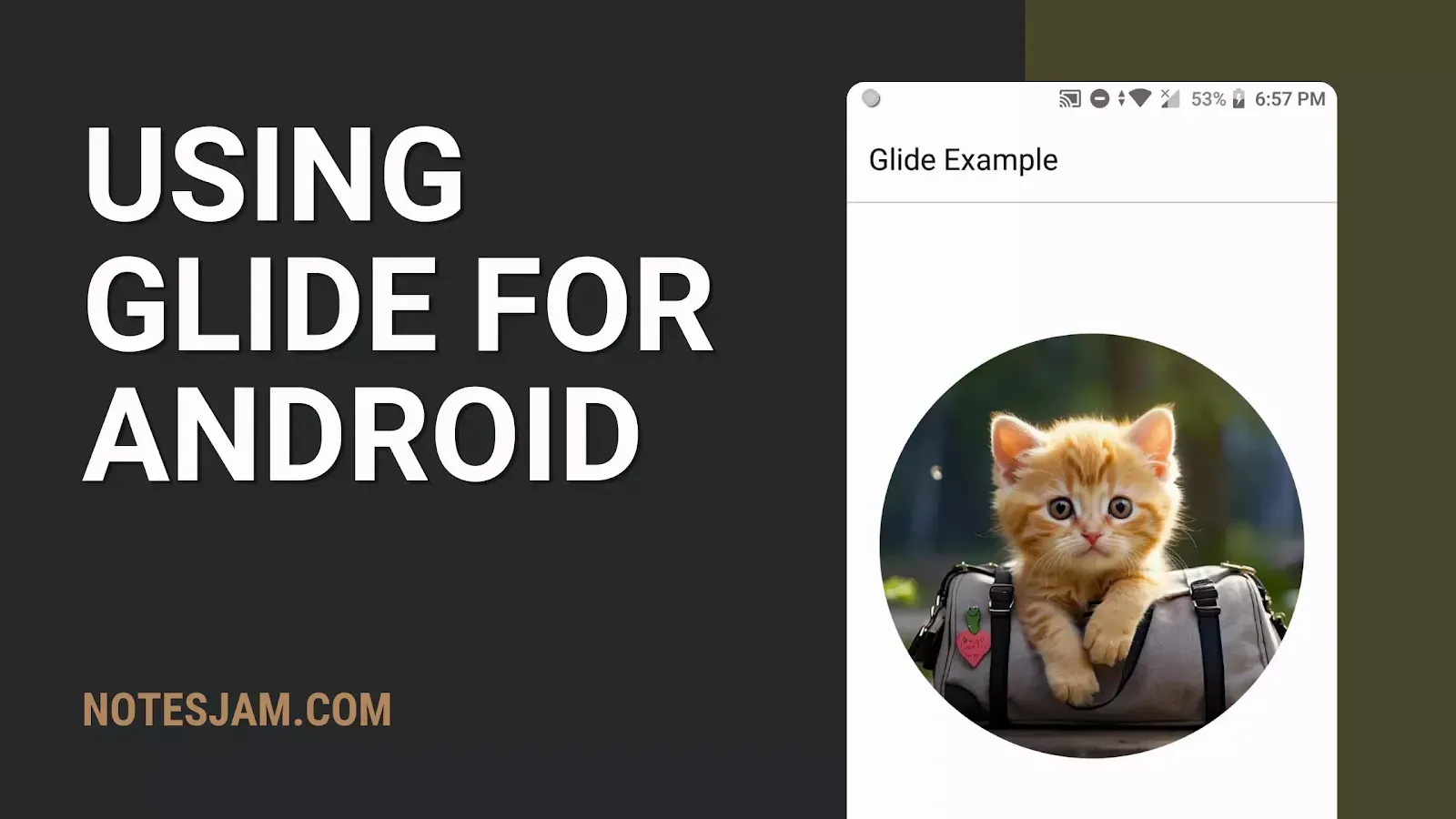 Using Glide Library in Android with Kotlin