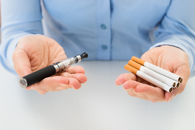 Electric Cigarette vs. Tobacco Cigarettes: Which is Safer?