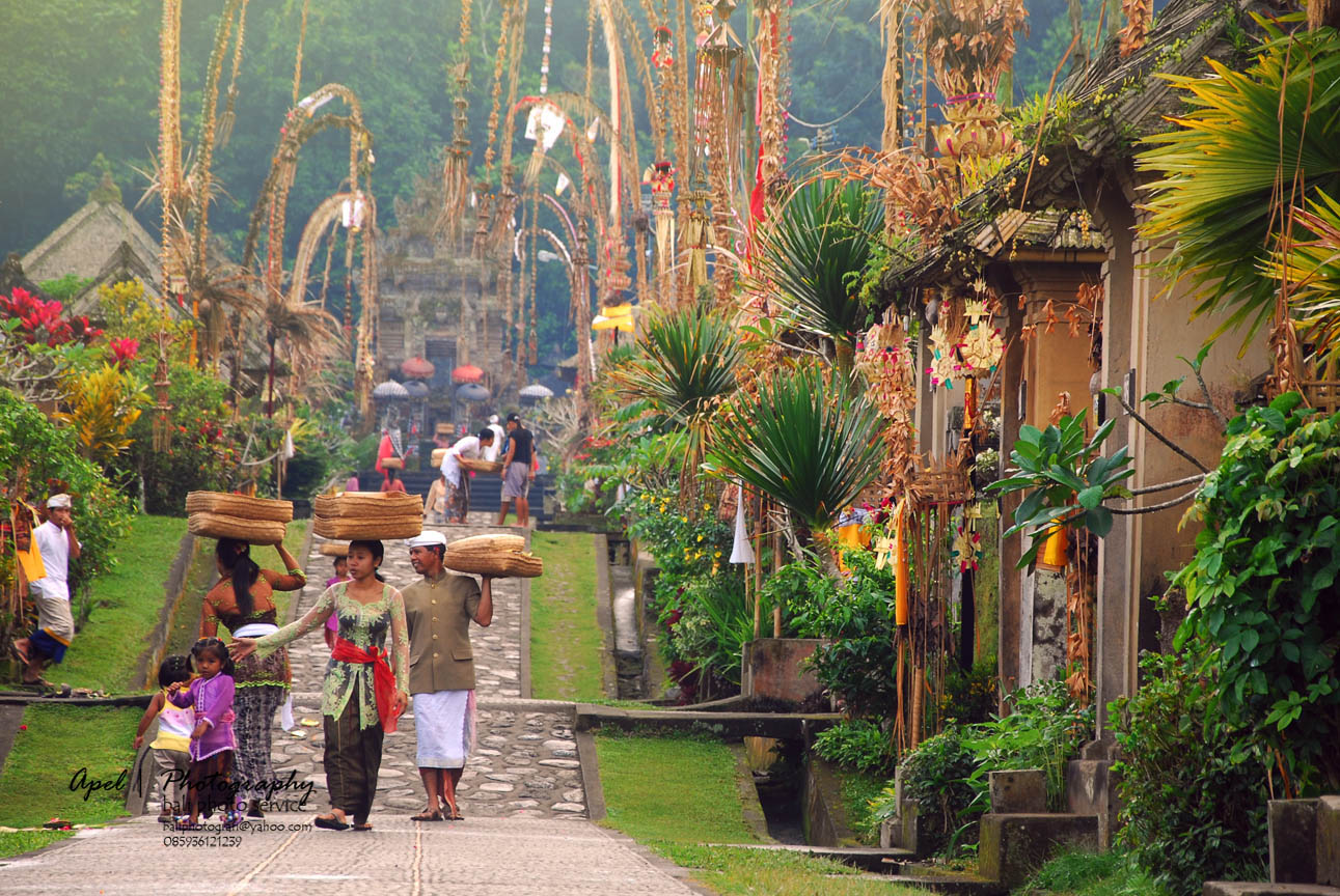 Objek Wisata Pulau Dewata Desa Penglipuran Desa 