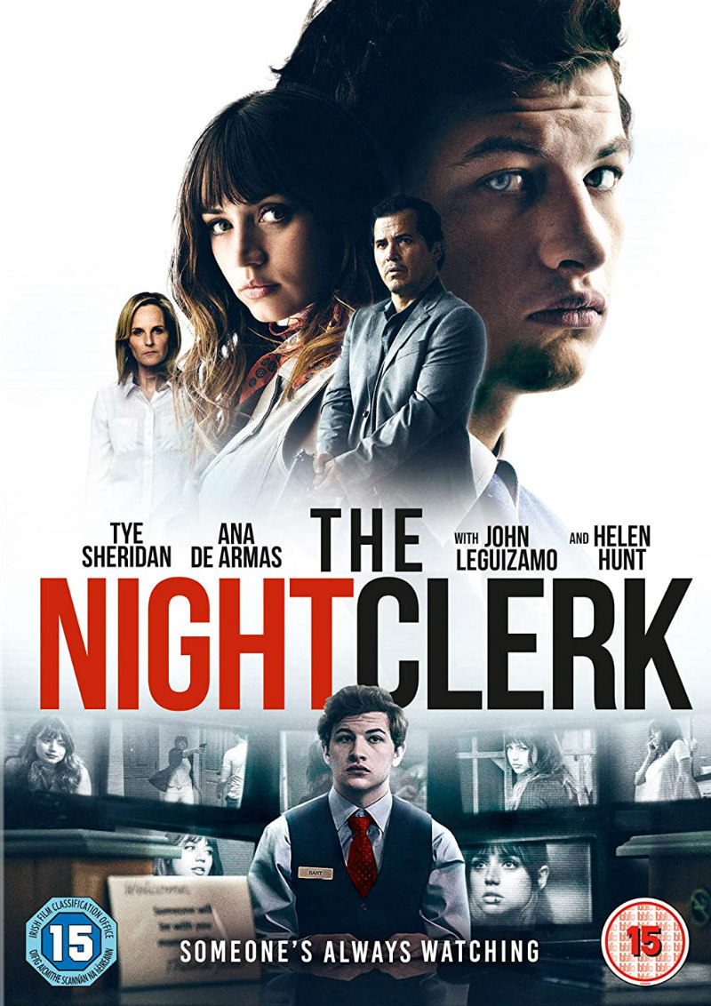 the night clerk poster