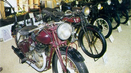 motocyclettes