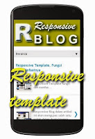 Dunia Blogger, model responsive