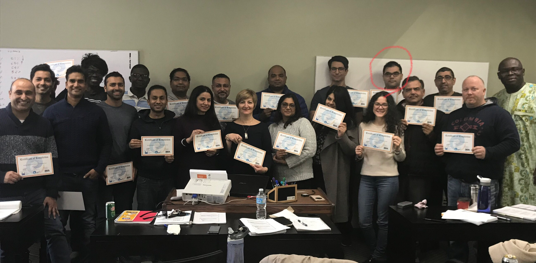 Ahmad Al Shalabi - PMP Certified Saturday Feb 4 2018