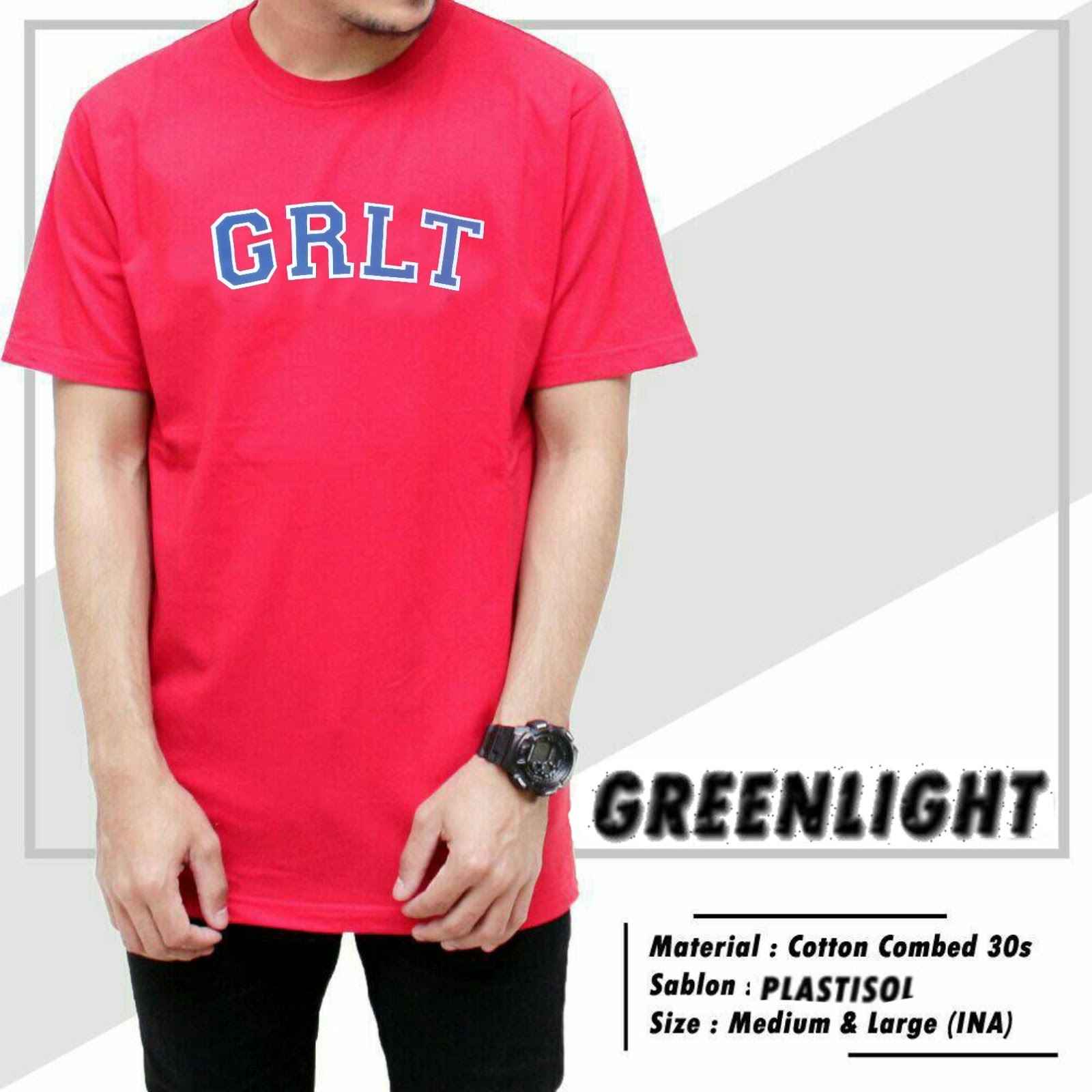  Kaos  Greenlight  Terbaru  Bandung
