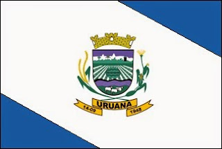 Bandeira de Uruana GO