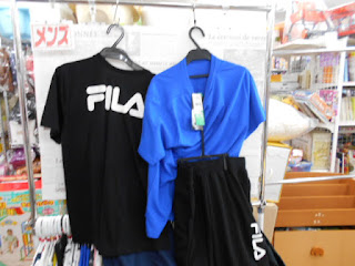 未使用品　ＦＩＬＡ　メンズ　スポーツウェア　７９０円