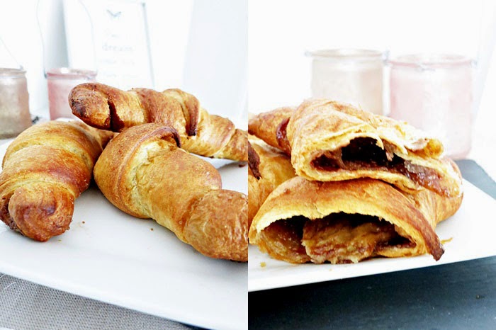 Choco Coffee Croissants