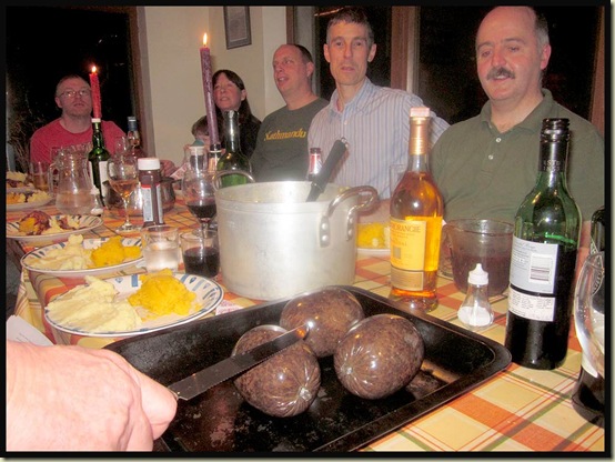 A Burns Night grace
