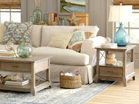 Blue And Beige Living Room Decor