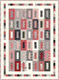 Fabric Mill:  Mama Said Sew Jelly Roll Quilt